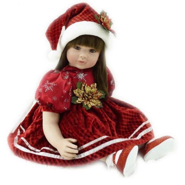 poupee de noel